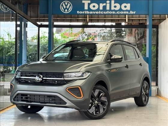 VOLKSWAGEN T-CROSS 1.4 250 TSI TOTAL FLEX EXTREME AUTOMÁTICO